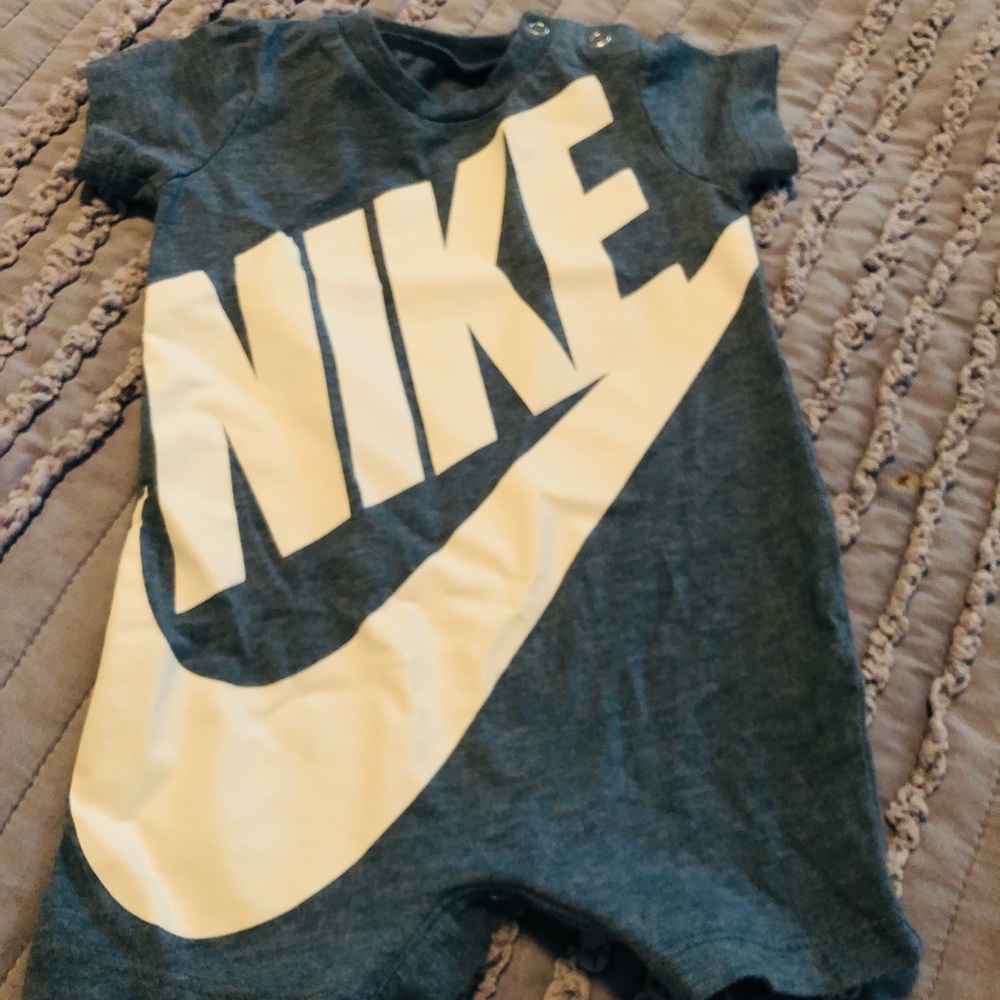 Nike Shorts Romper